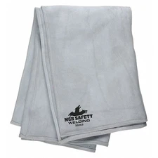 Mcr Safety 38063 Welding Blanket, Leather, 6 Ft L., 3 Ft W.