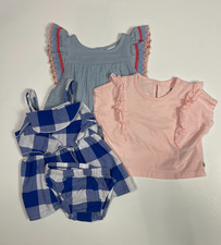Carters Gap Cat  Jack Baby Girls Summer Clothing Lot Size Newborn 0-3 Months