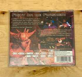 Quake III 3 Arena (Sega Dreamcast, 2000) Complete CIB - Untested