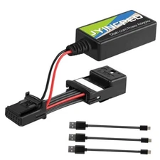 Dash Cam Power Adapter (12-Pin Type A) for 15-23 Toyota Tacoma/15-16 