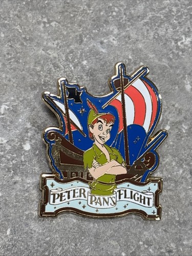 DISNEY DLRP ATTRACTION SERIES PIN PETER PANS FLIGHT
