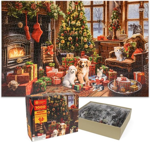 Brain Tree Jigsaw Puzzle 1000/Pkg 27.5X19.5-Medievil House
