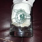 Rare Vtg New Hampshire NH State Trooper Police Souvenir Drink Barware Glass New. — photo 1