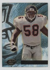 1996 Topps Gilt Edge Platinum Jessie Tuggle #70 0d44