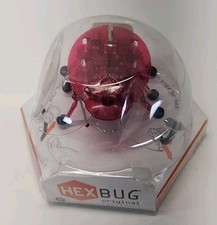 HexBug Red Pink Beetle Robotic Micropet Robot Hex Bug 60-206 Dented Package NEW 