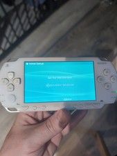 Sony PSP-1000 Ceramic White Handheld System