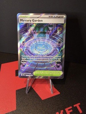 Mystery Garden 172/132 Full Art Ultra Rare Mega Evolution Pokemon TCG NM Single
