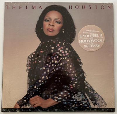 THELMA HOUSTON Never Gonna Be Another One SEALED 1981 SOUL FUNK DISCO