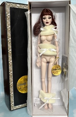 Evangeline Ghastly GREEN WITH ENVY PARNILLA  18'' NUDE Doll_Tonner Wilde Imaginat