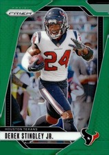 2024 Panini Prizm #119 Derek Stingley Jr. Green