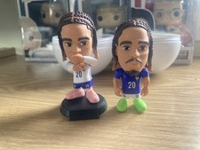 Figurine Zuru Fifa Ballers world cup 2026 RARO set bradley barcola entrambi completi