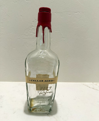 Maker's Mark Cellar Aged 2023 Empty Liquor Bottle 750 ml