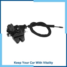 Pack (1) 2047500485 Rear Trunk Tailgate Lock Actuator for Mercedes C63 2008-2015