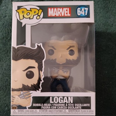 Funko Pop! Vinyl: Marvel - Logan #647 for sale online | eBay