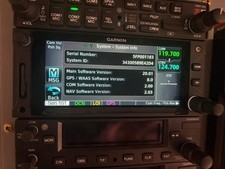 Garmin GTN 650Xi Navigator w/ 8130 Garmin GTN 650Xi Navigator w/ 8130