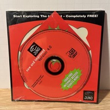 Juno Version 4.0 New And Improved PC Software Windows 95 Or Later NOS