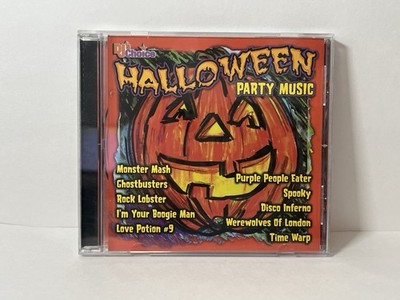 Halloween Party Music by Dj's Choice (CD, 1998)