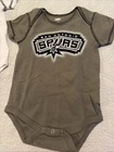 3 NBA Baby 12 MTH San Antonio Spurs One Piece. Bodysuit. — photo 4