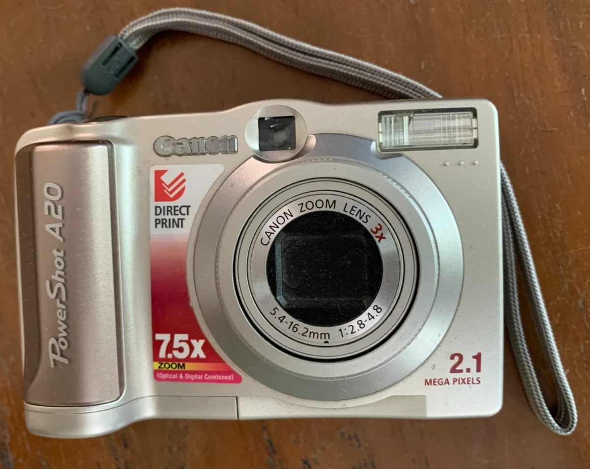 Canon PowerShot A20 Review: Digital Photography Review 【現状品】8
