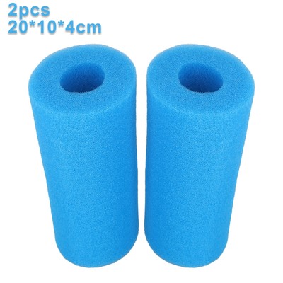 Wiederverwendbare Spa Filter Schaum Kartusche waschbar und langlebig 20*10*4cm