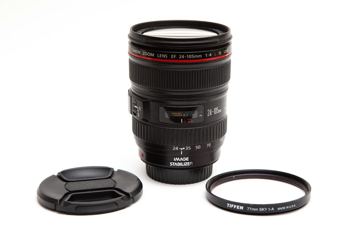 Canon EF 24-105mm Focal Camera Lenses for sale - eBay