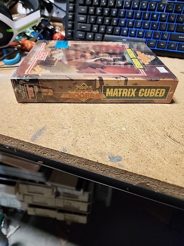 BUCK ROGERS Matrix Cubed Big Box PC Game: 3.5" Floppy for IBM PC - Picture 4 of 6