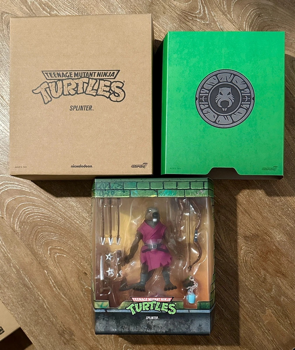Super7 Teenage Mutant Ninja Turtles TV, Movie & Video Games Action