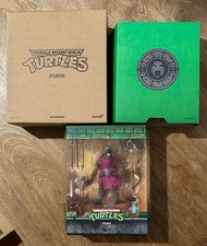 Super7 TMNT Ultimates Splinter Figure NEW w/Mailer Teenage Mutant Ninja Turtles