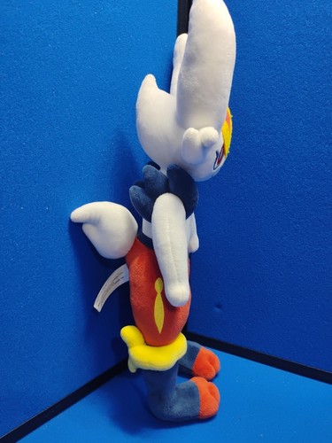 Pokemon Cinderace Plüschtier - Poseable Poké Plush 18 Zoll Pokemon Center Stofftier - Bild 2 von 12