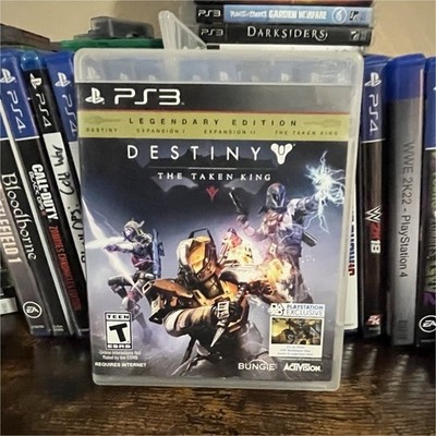 Activision Destiny The Taken King Legendary Edition PS3 Shooter Multiplayer NTS 