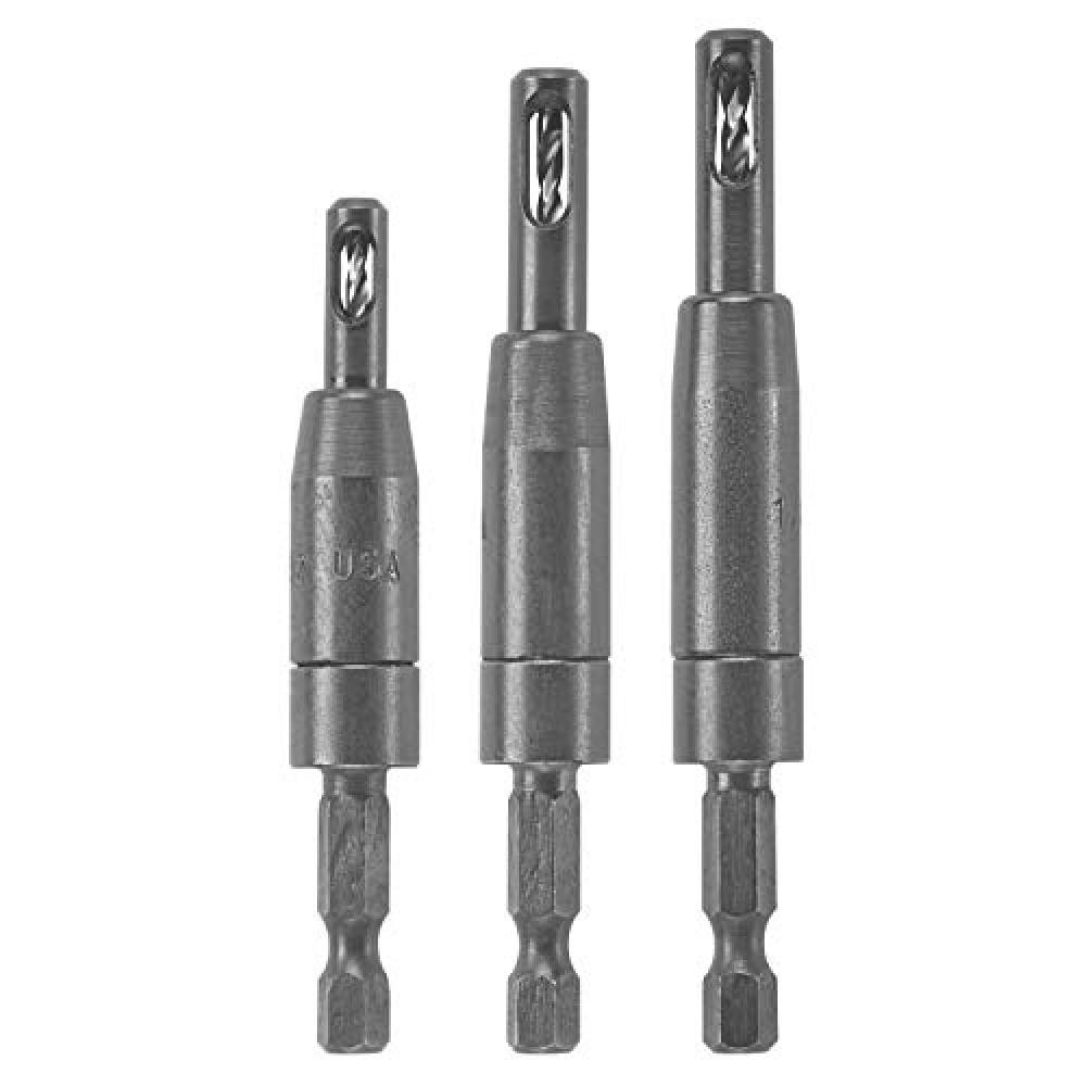 Set Bosch CC2430 3 Punte Autocentranti: Precisione per Cerniere