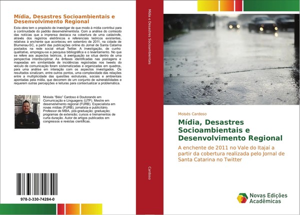 MíDia, Desastres Socioambientais E Desenvolvimento Regional MoiséS Cardoso Buch-image