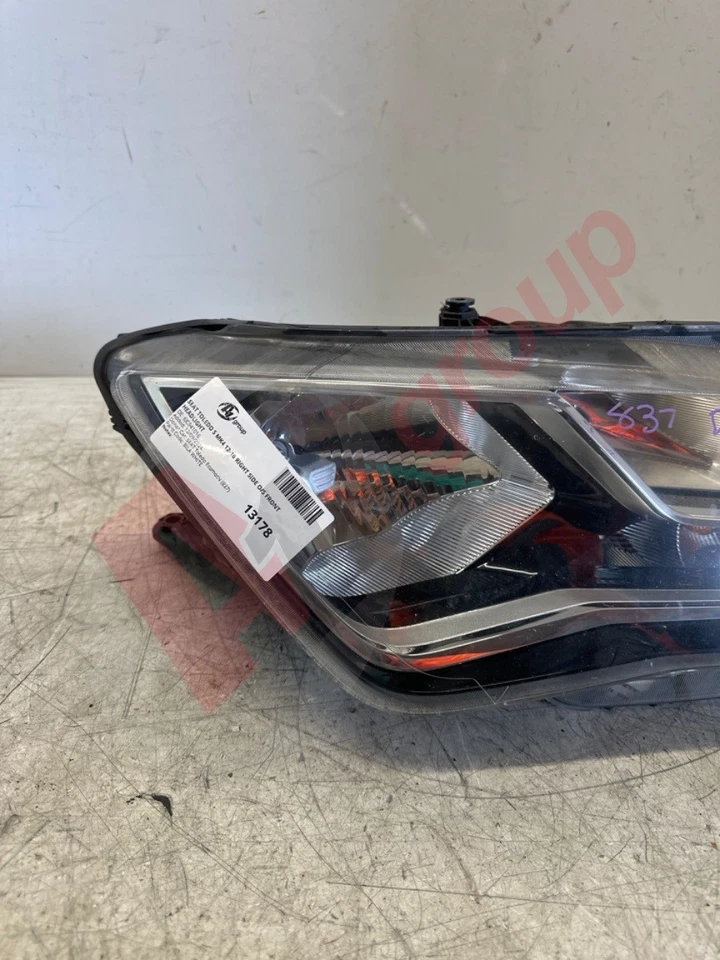 FARO DELANTERO O/S LADO DERECHO SEAT TOLEDO S MK4 12-16 6JC941016 Foto 2 de 4