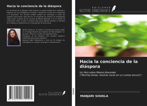 Manjari Shukla | Hacia La Conciencia De La DiáSpora | Taschenbuch | Spanisch-image