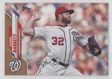 2020 Topps Gold 1081/2020 Aaron Barrett #670 z7h