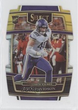 2021 Panini Select Concourse Black & Gold Prizm Die-Cut Zach Davidson #95 3t1