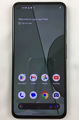 Google Pixel 5A Verizon/Unlocked 5G Smartphone  GOOD