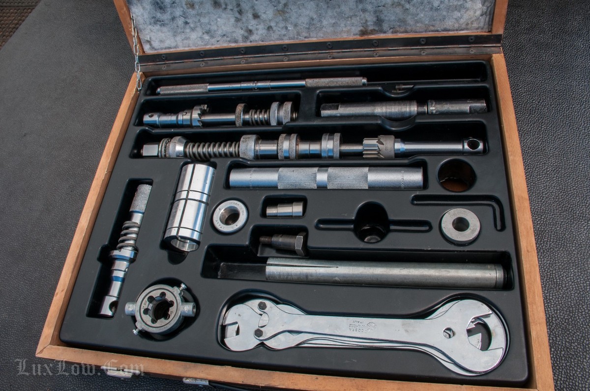 Vintage Road Bike Cobra ToolKit Italian Bicycle Tools Campagnolo