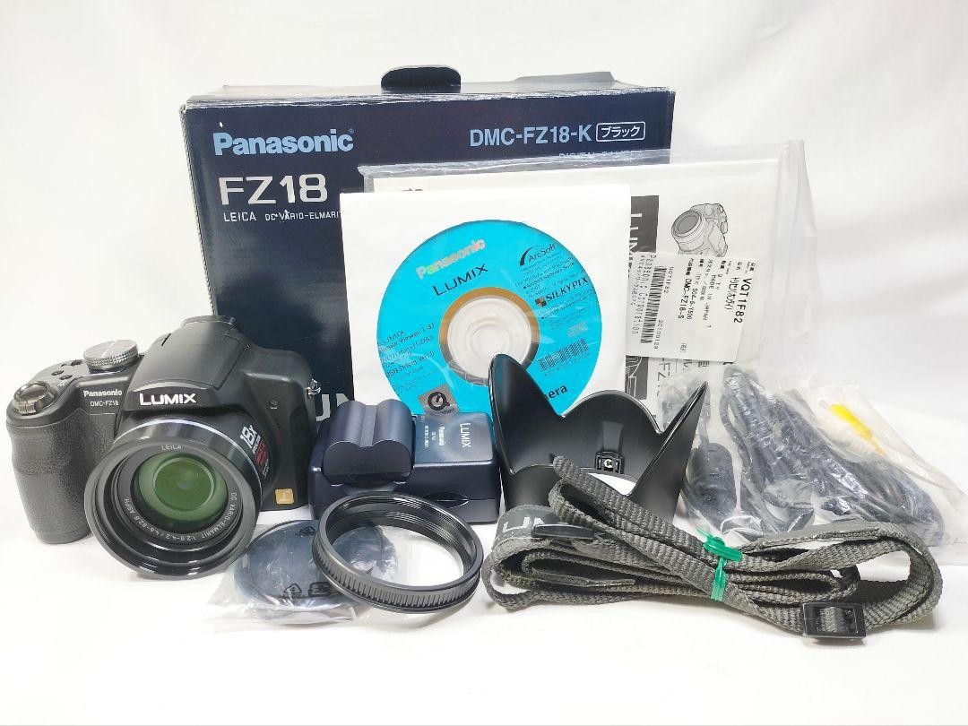 デジタルカメラLUMIX DMC-FZ18 Amazon.com : Panasonic Lumix DMC-FZ18K 8.1MP Digital Camera