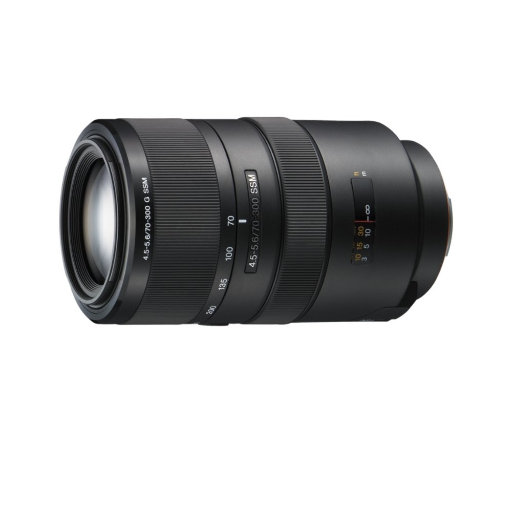 Sony SAL70300G 70-300 мм f/4,5-5,6 SSM ED G-серия компактных супертелеобъективов с зумом L