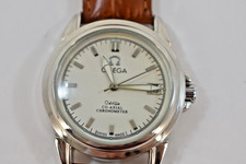 Men's Omega De Ville Chronometer Co-Axial Swiss Made, Beautiful! RUNS!! Date 25j