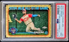 2024 Topps Chrome Update Riley Greene All Star Game Superfractor 1/1 PSA 9 #47