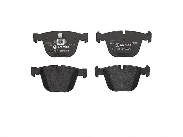 Bremsbelagsatz Hinten Teves-System FüR BMW E82 E90 E93 E92 E60 91-> 34212339291-image
