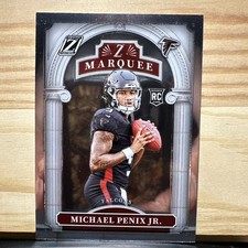 2024 Panini Zenith - Z Marquee Michael Penix Jr. #9 (RC)🔥