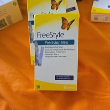 Freestyle Precision Neo Blood Glucose 50 Test Strips