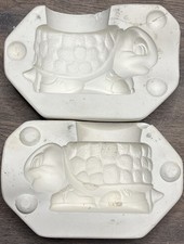 Vintage Scioto Sturgell Turtle Jr Planter Ceramic Slip Casting Mold S-127 6x3.5"