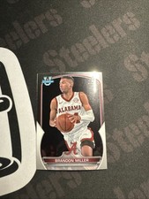 2023 Topps Bowman University Brandon Miller 1st Bowman RC #80 Hornets