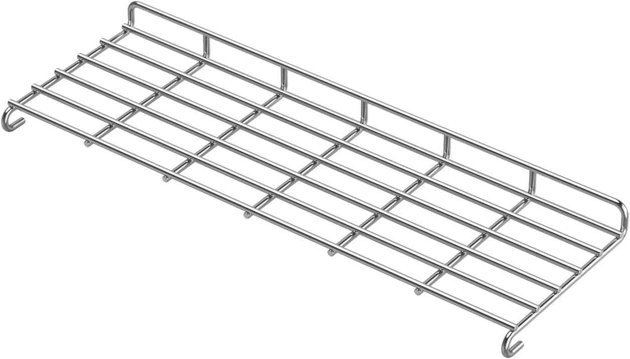Griglia Scaldavivande Acciaio Inox 65,4 cm per Weber Genesis II Serie 300