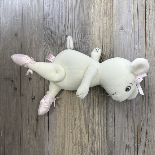 American Girl Do ANGELINA BALLERINA Plush 9” Mouse Doll Yellow Dress # 3743 - Picture 5 of 9