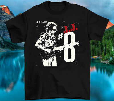 Best Of JJ Cale Music Star For Fans Cotton Black All Size Unisex T Shirt NP452